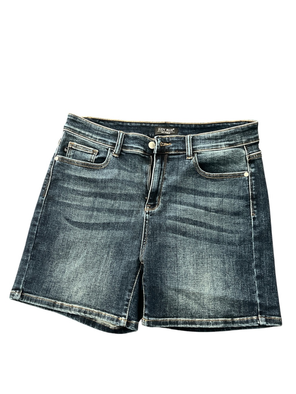 NWT Judy Blue Denim Shorts, Dark Wash Size XL